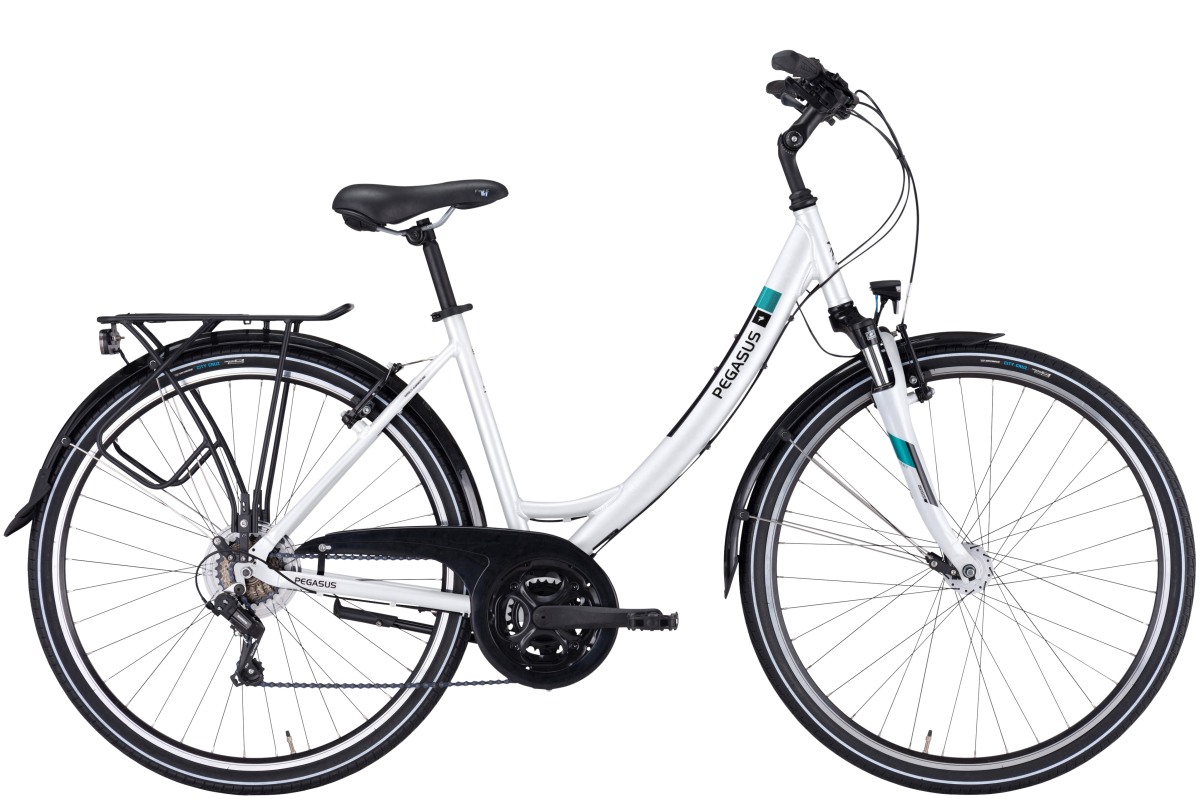 Iets wastafel Treble Piazza 21 | Hybride fiets | Pegasus Bikes | Pegasus bikes