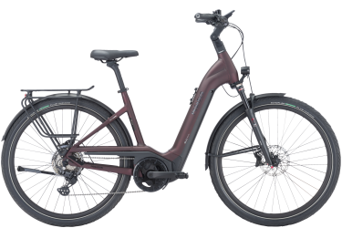 XDS Nadine 7sp Women's Hybrid City Commuter Bike // Pink Coral