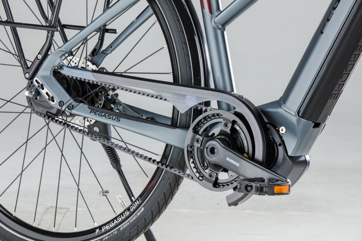 frame motor size Evo Pegasus Di2 Belt  Opero Elektrische  fiets